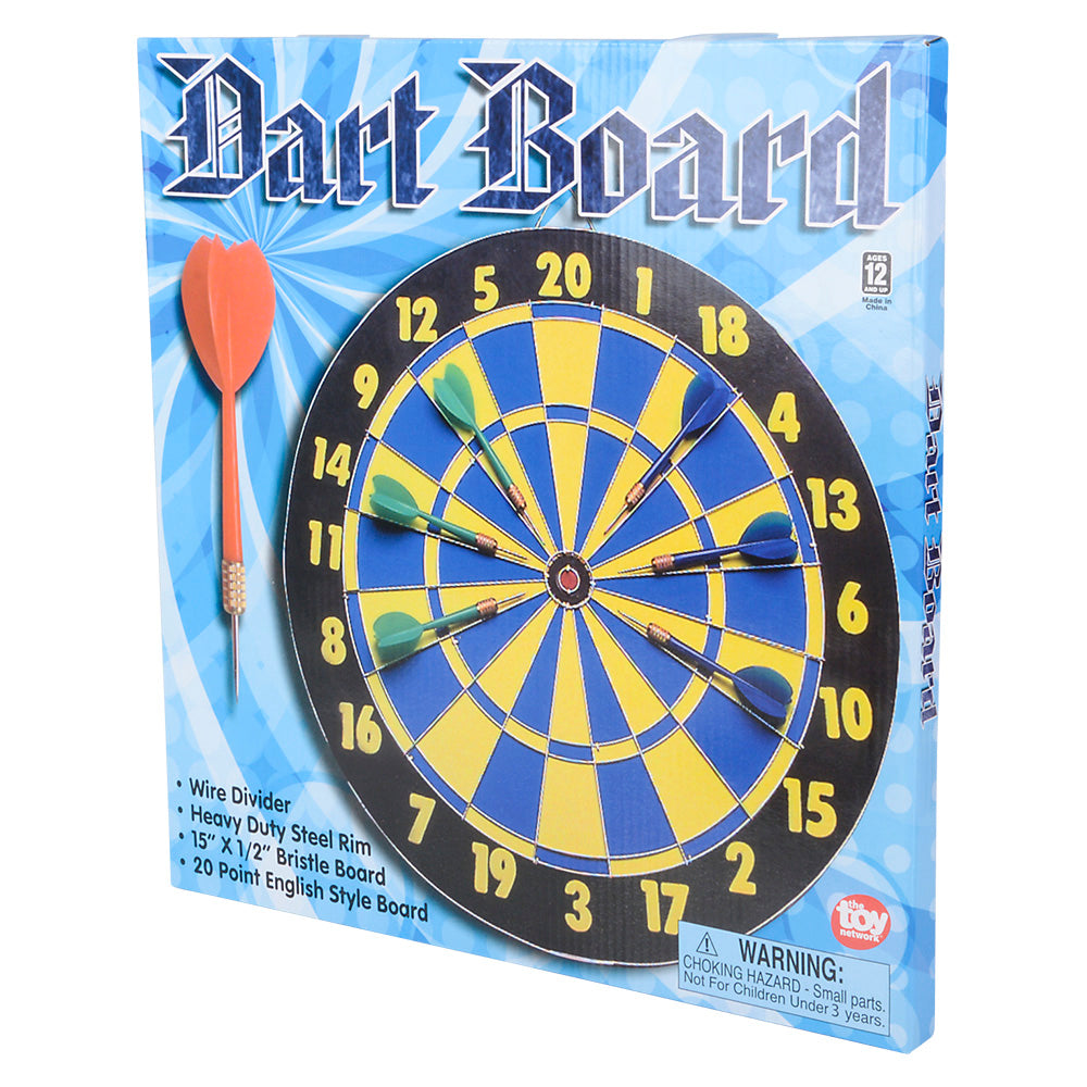 Wooden Dart Game 15"