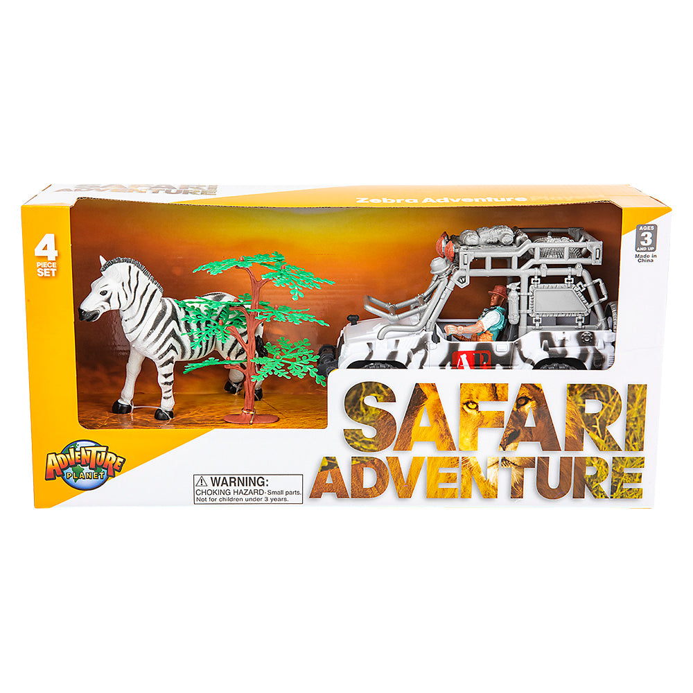 Zebra Adventure Set