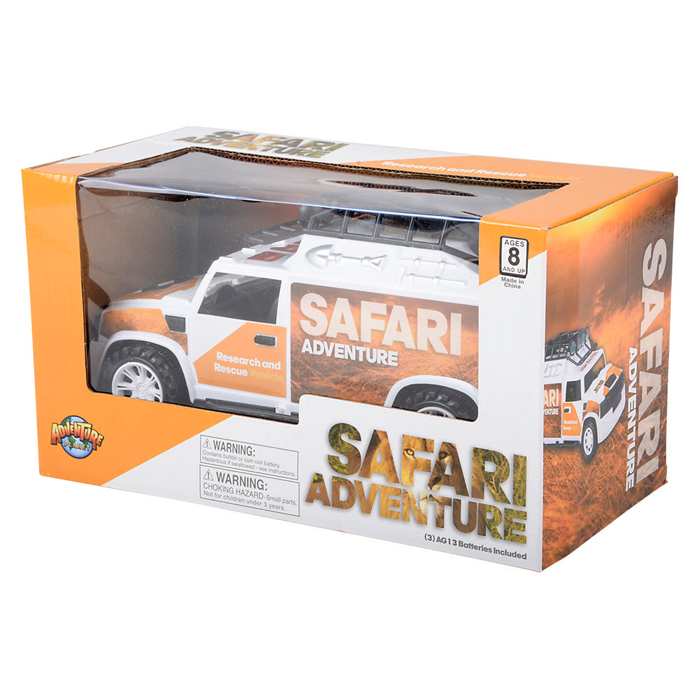 Safari Rescue Vehicle Toy