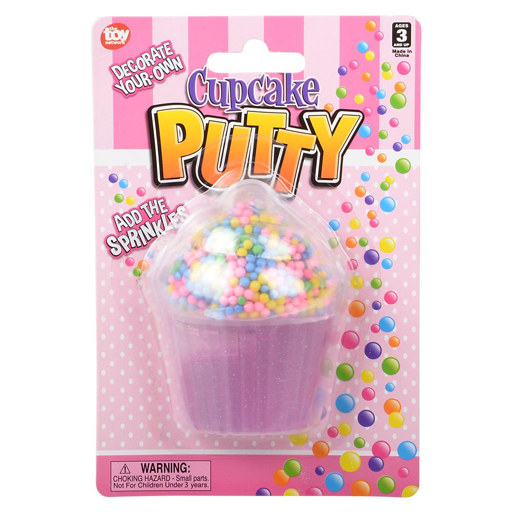 Cupcake Putty Sprinkle Set (1 DZ)