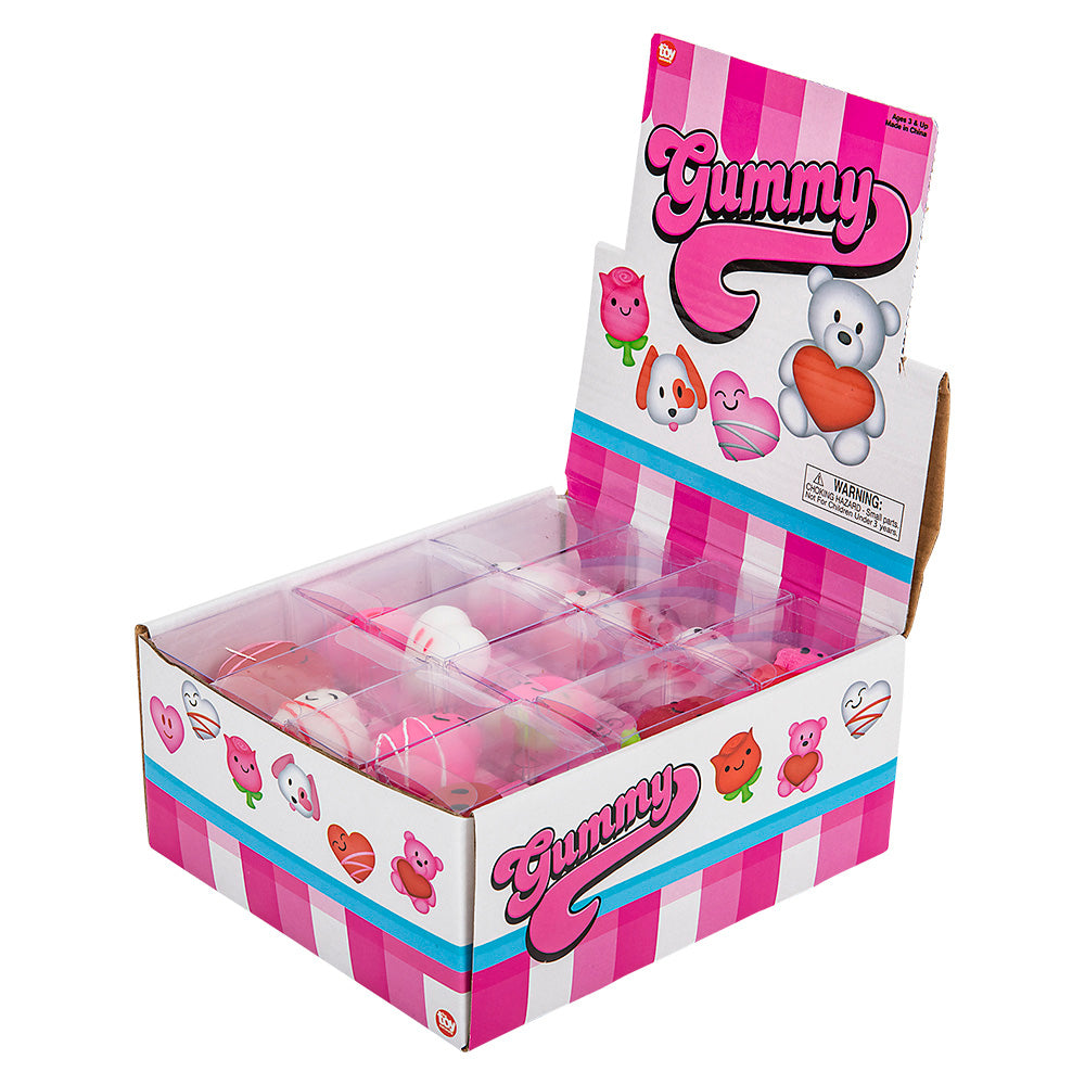 Valentines Gummy Characters (1 DSP)