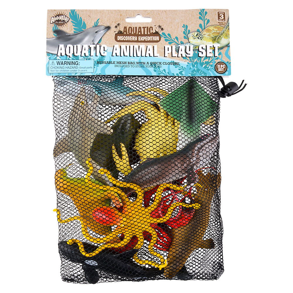Aquatic Animal Assortment (11 PC)