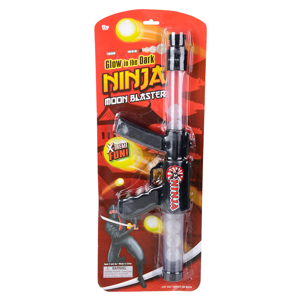 Glow In The Dark Ninja Moon Blaster (1 PC)