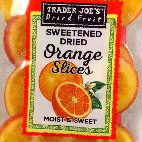 Sweetened Dried Orange Slices – Chewy & Citrusy Snack