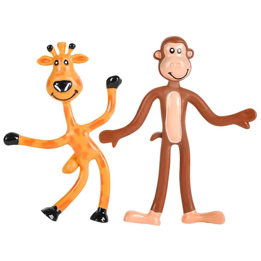 Bendable Zoo Animals (1 DZ)