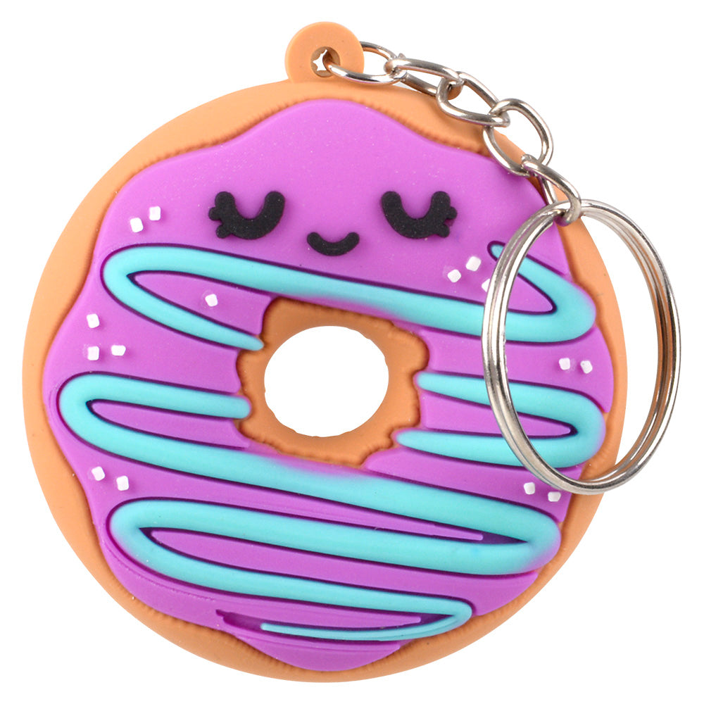 Donut Keychains (24 Pc Poly Bag)
