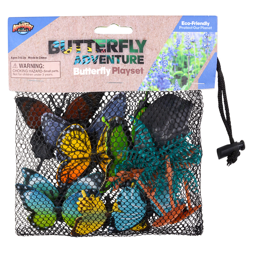 Butterfly Mesh Bag Play Set