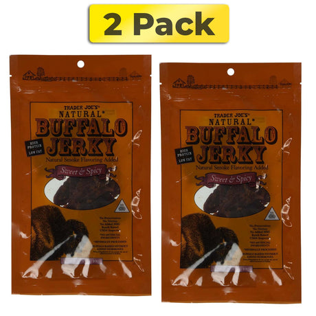 Trader Joe's Buffalo Jerky - Sweet & Spicy