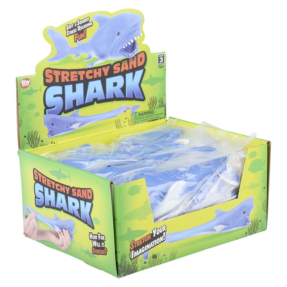 Stretchy Sand Shark (1 DZ)