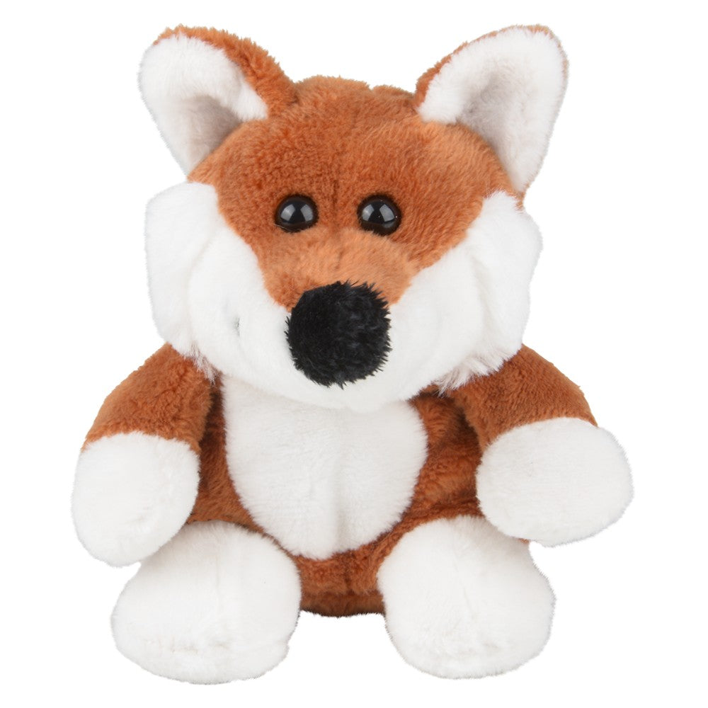 Fox Plush Bean Bag Toy