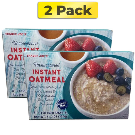 Trader Joe's Instant Oatmeal