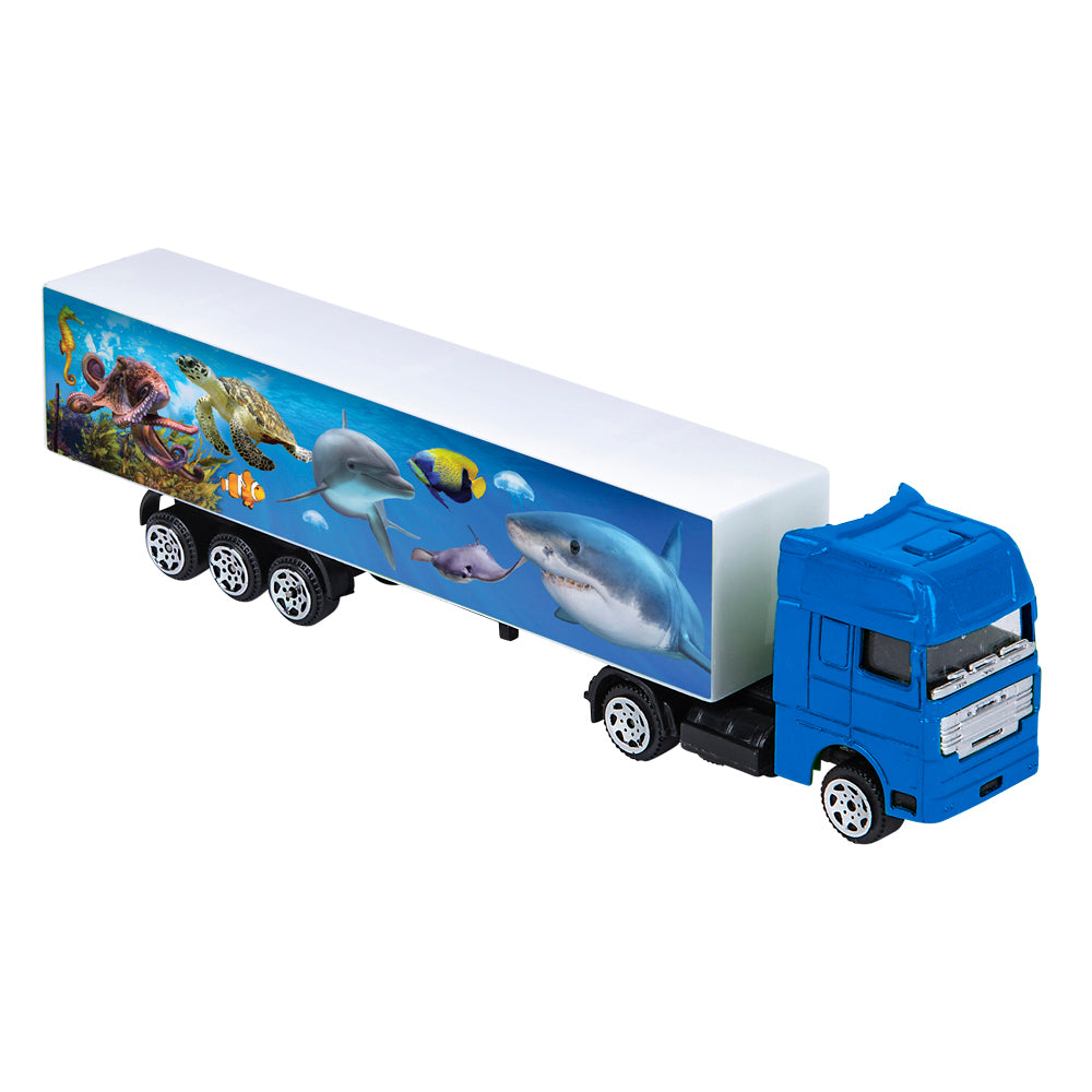 Aquatic Tractor Trailer Toy