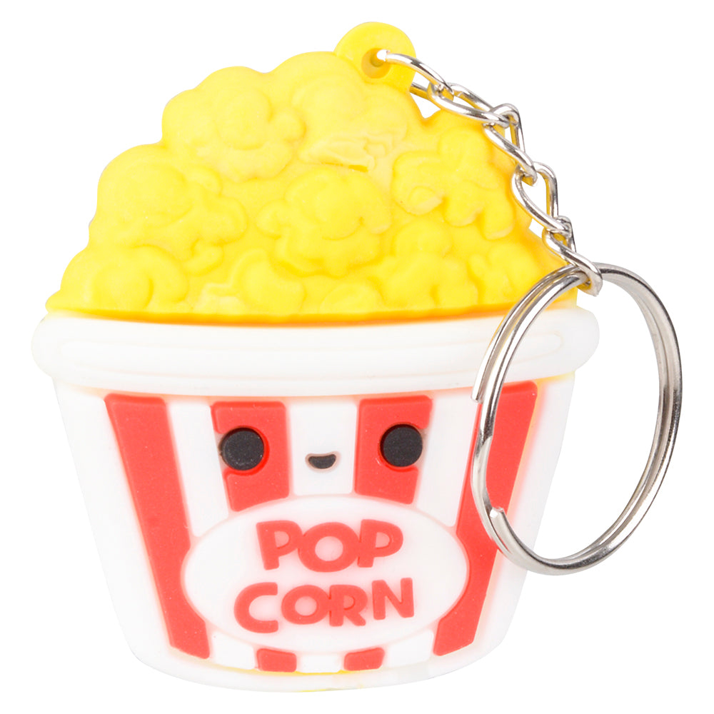 Fast Food Keychains 2.25" (24 Pc Poly Bag)