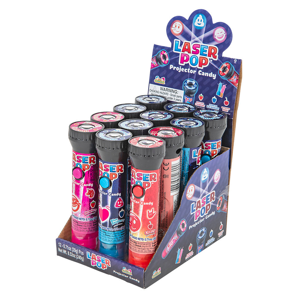 Laser Pop Projector Candy (1 DZ)