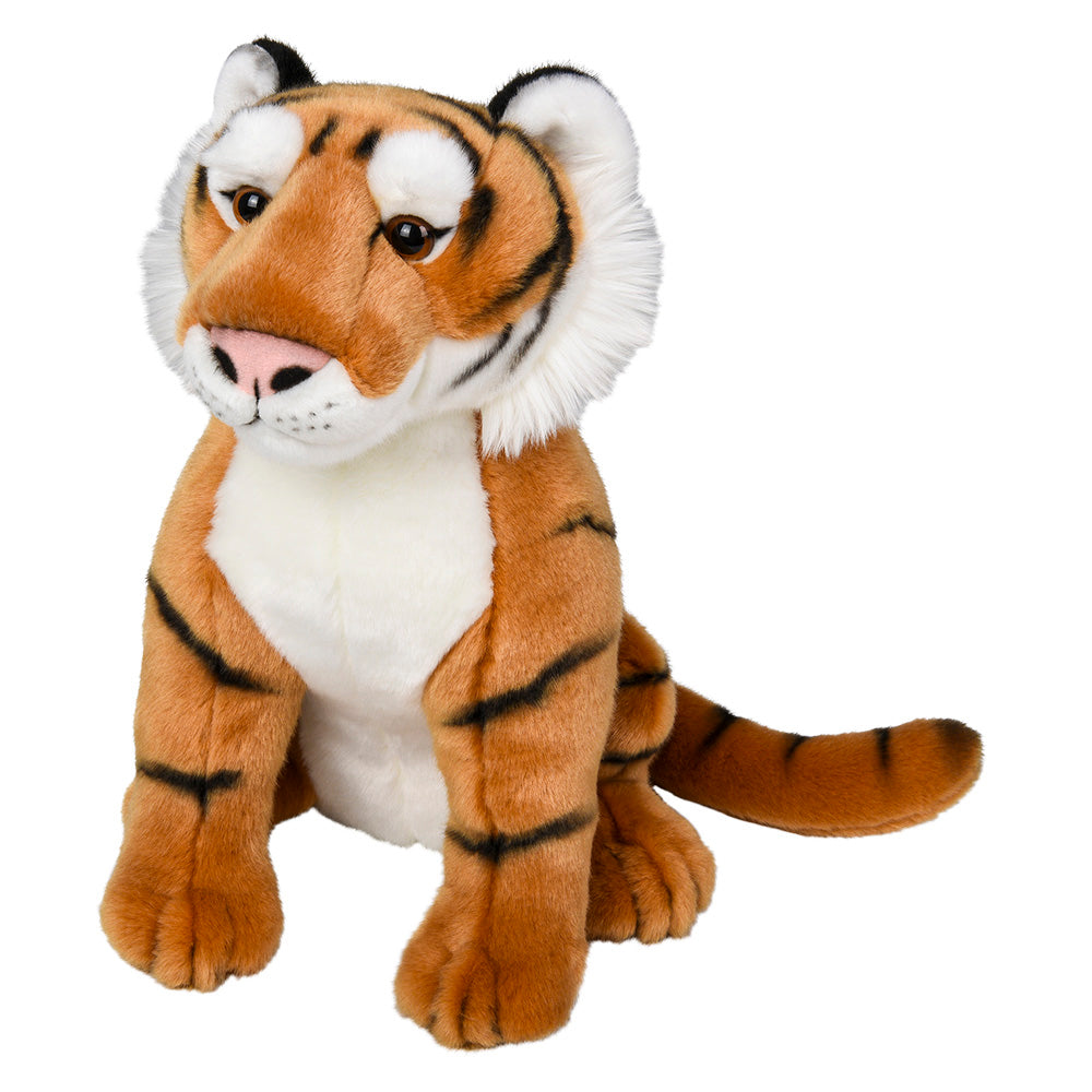 Plush Tiger 15" Heirloom Tiger
