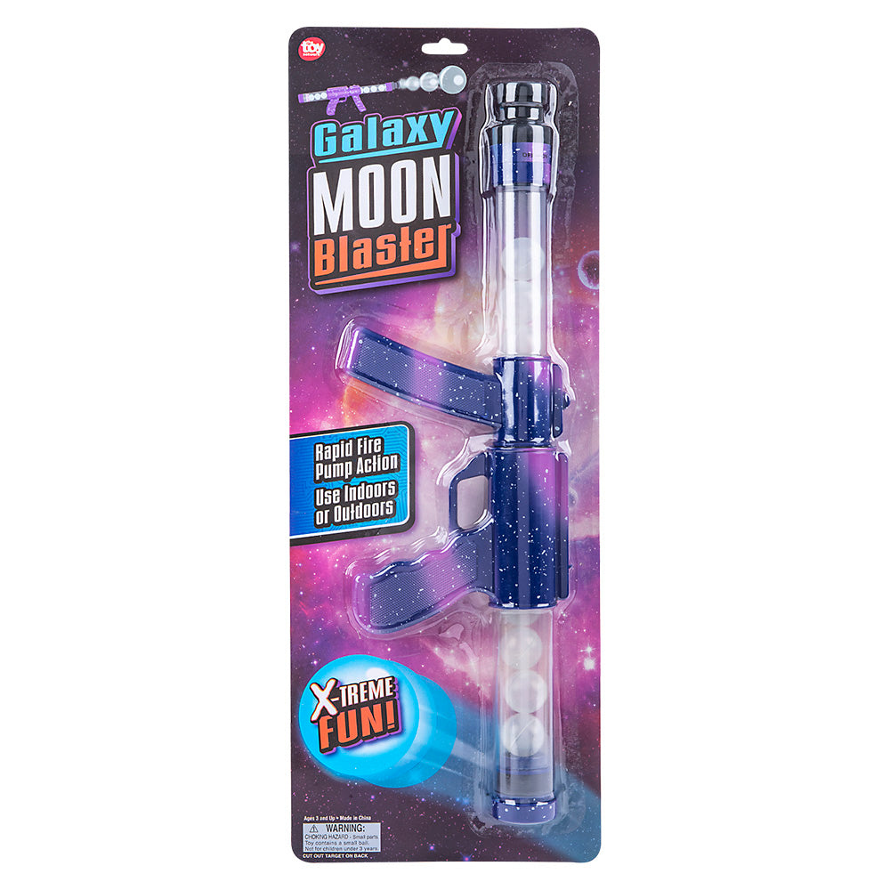 Galaxy Moon Blaster Glow-in-the-Dark Blaster