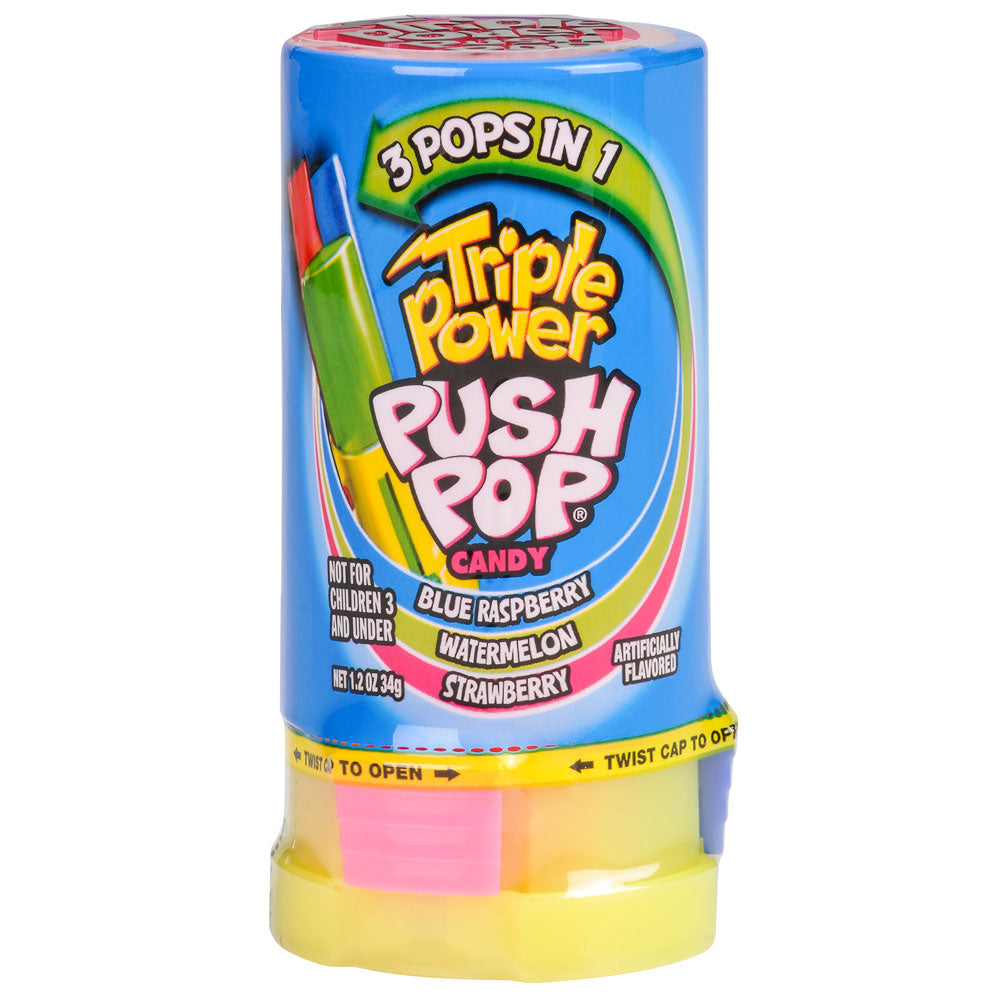 Push Pops Triple Power 16 PC Display