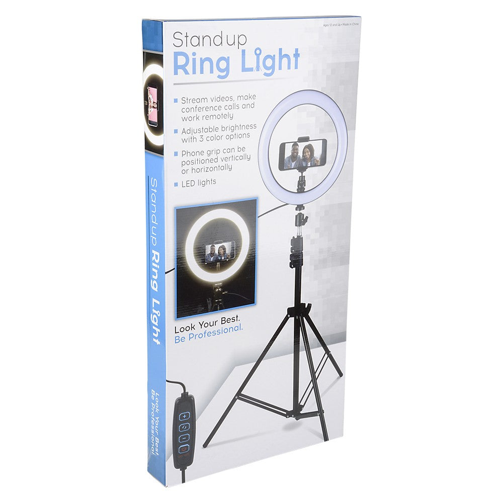 Ring Light Standup Streamer Set