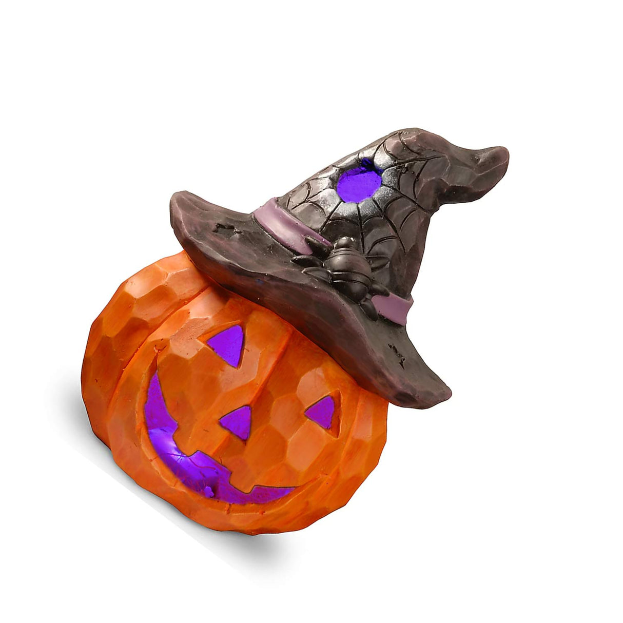 13.8 Inches National Tree Company Lighted Jack-o-Lantern Tabletop Halloween Décor