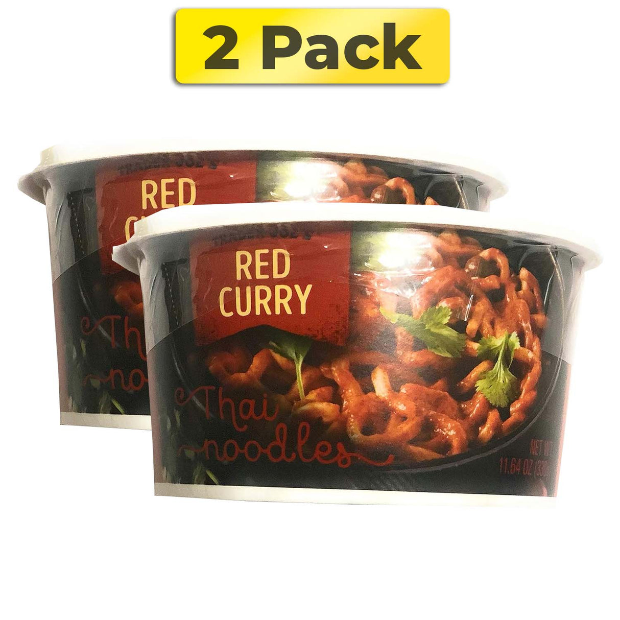 Red Curry Thai Noodles