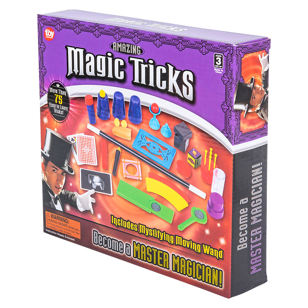 Magic Tricks Box (75 Piece Set)