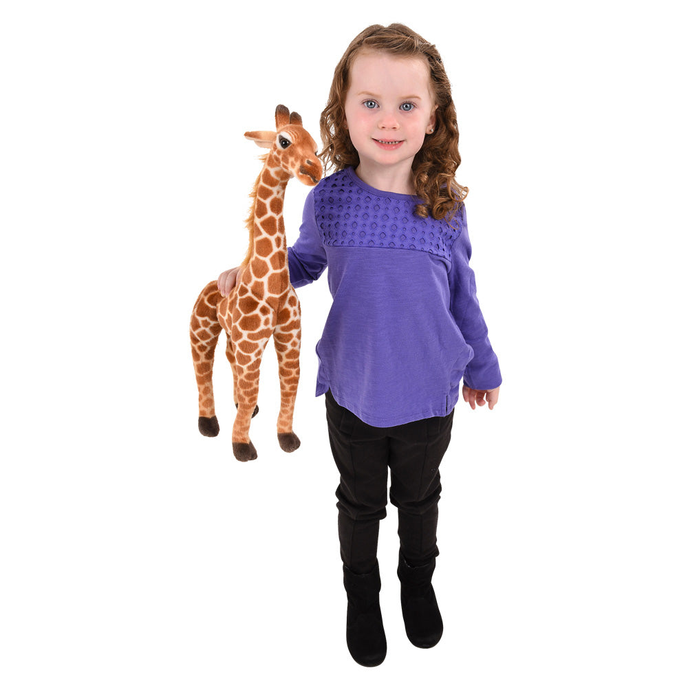Plush Giraffe Standing 18"