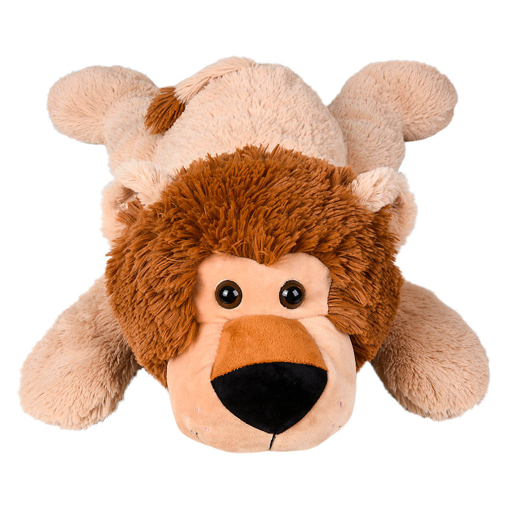 Laying Lion Plush 32"