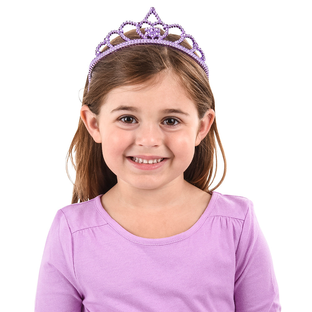 Metallic Tiara (1 DZ)