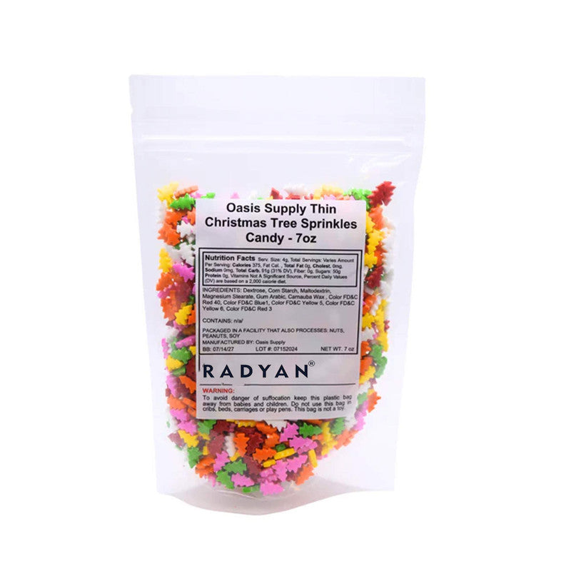 Christmas Cake Decorating Cupcake Sprinkles Quins Edible