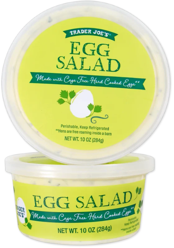 Cage Free Egg Salad with Dijon Mustard