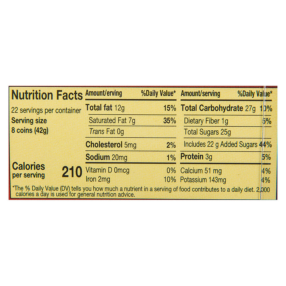 Chocolate Gold Coins (1 Tub)