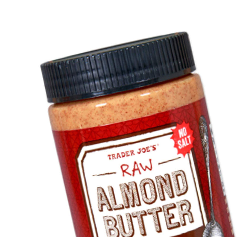 Raw Almond Butter Creamy No Salt 16 Oz