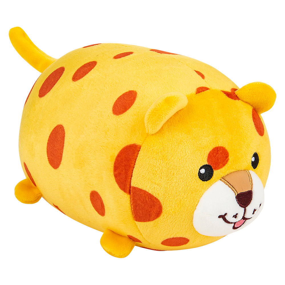 Leopard Plush Bubble Pal 10"