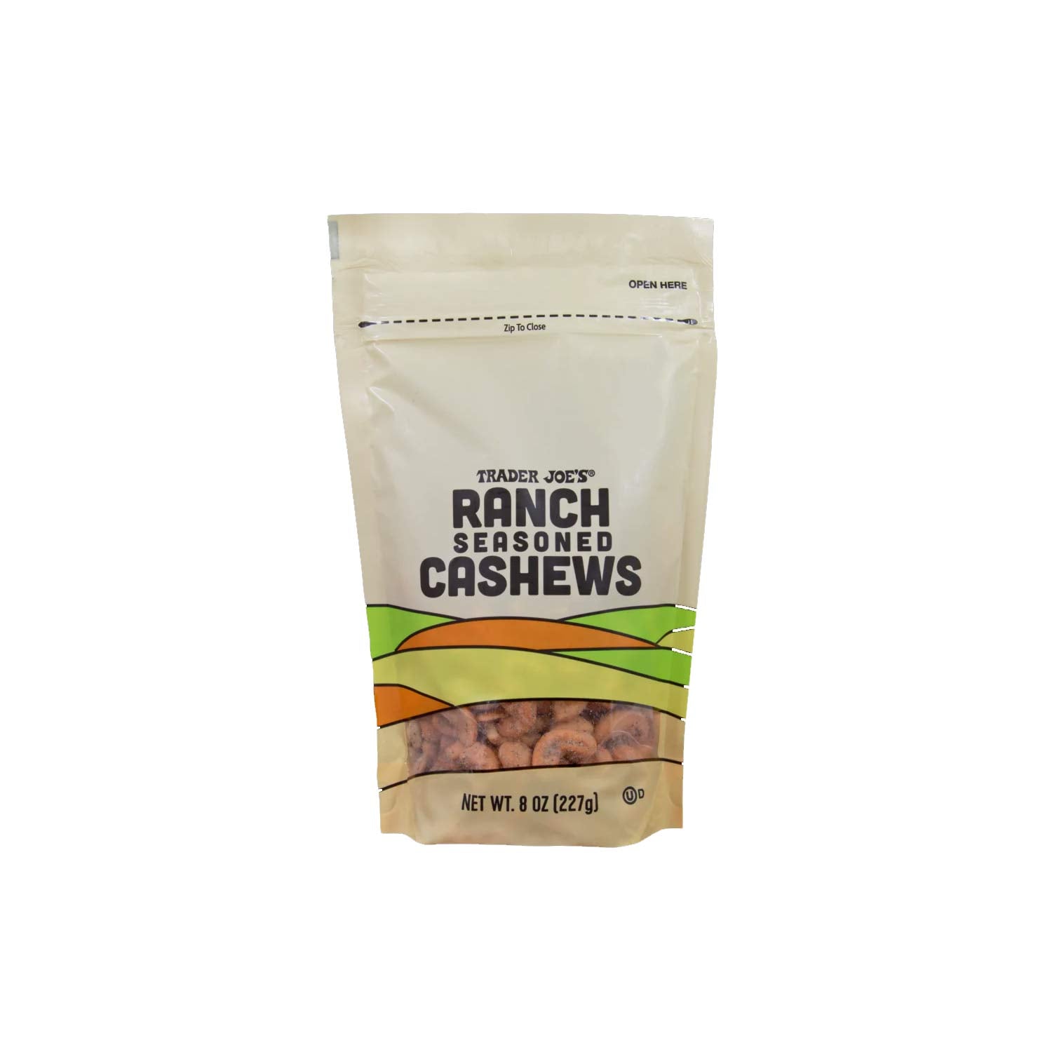 Ranch Seasoned Cashews 8 oz