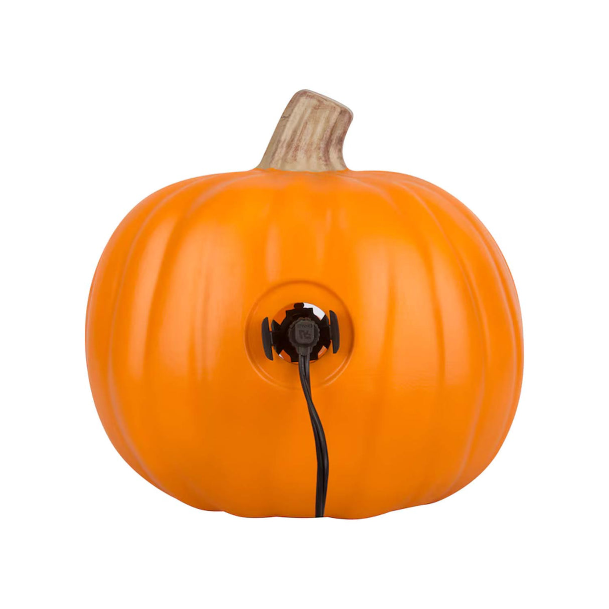 8.50 Inches Tall Haunted Living Lighted Jack-O-Lantern Creepy Face Halloween Decoration