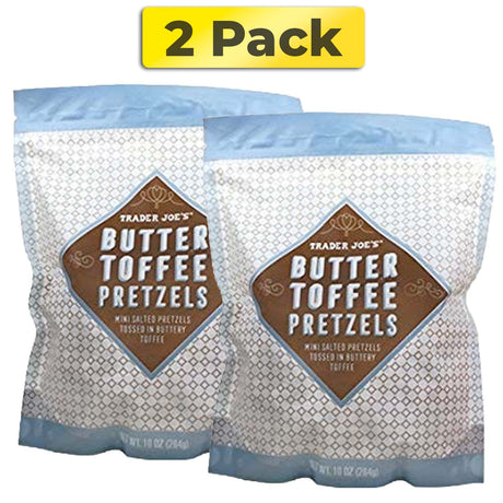 Trader Joe's Butter Toffee Pretzels