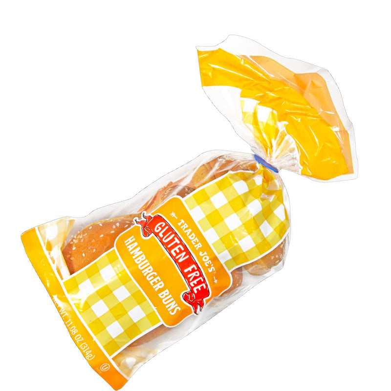 Trader Joe’s Gluten Free Hamburger Buns Soft & Delicious 11.08 oz