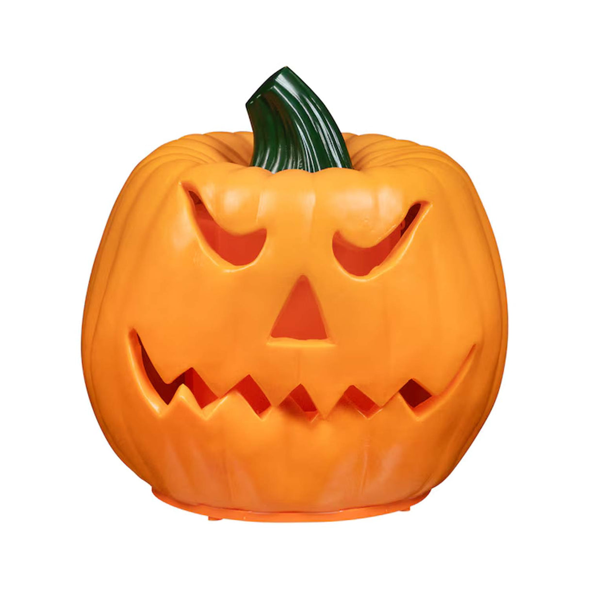 Northlight 9.75in Tabletop Lighted Jack-O-Lantern Window Cling Motion Activated Halloween Decor