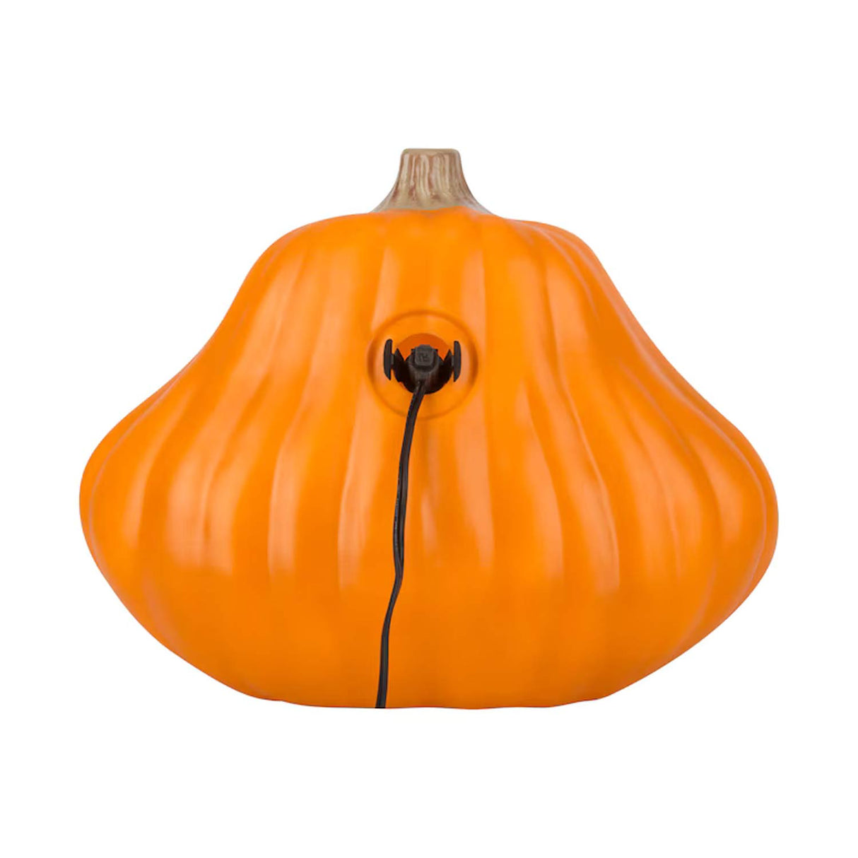 11 Inches Haunted Living Lighted Jack O Lantern Decoration for Halloween