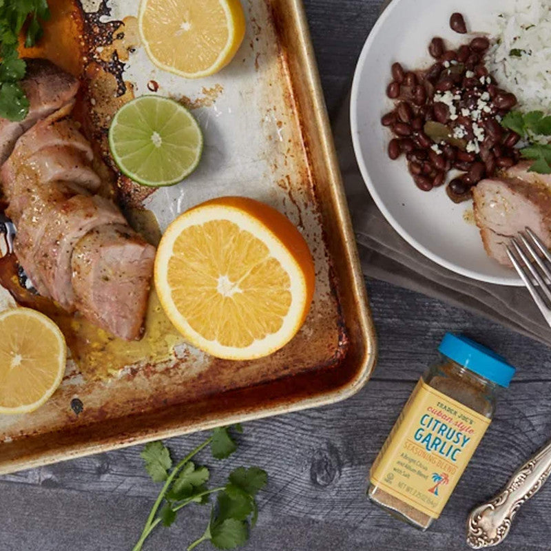 Trader Joe’s Cuban Style Citrusy Garlic Seasoning Blend/2.25 Oz