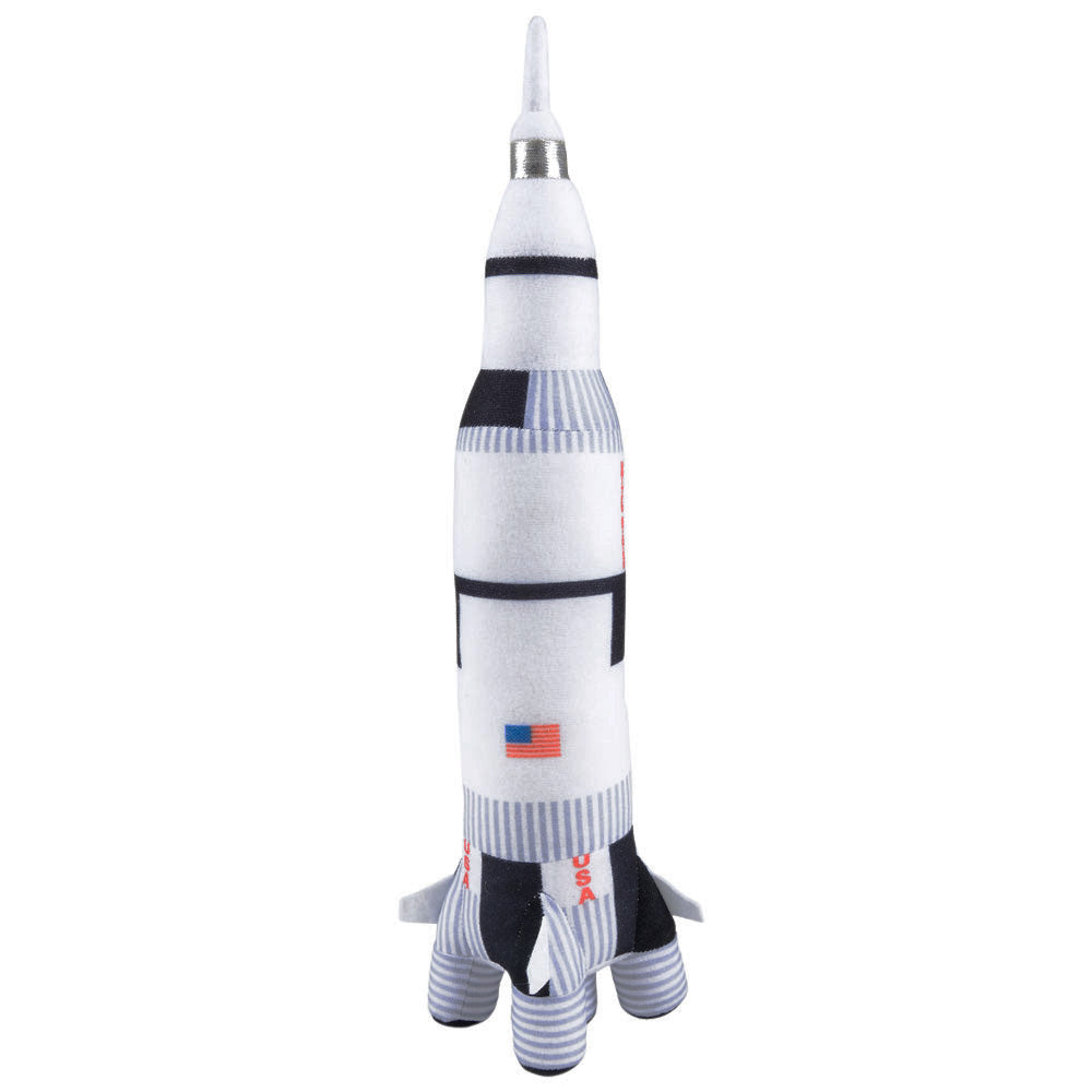 Rocket Plush Saturn Rocket 17.5"