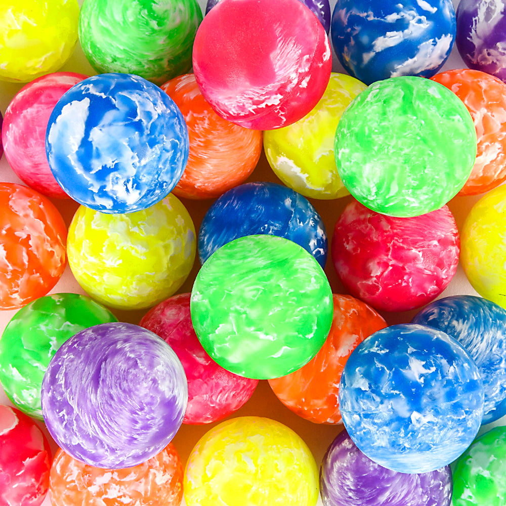 Marble Hi-Bounce Ball (30 Pc Canister)