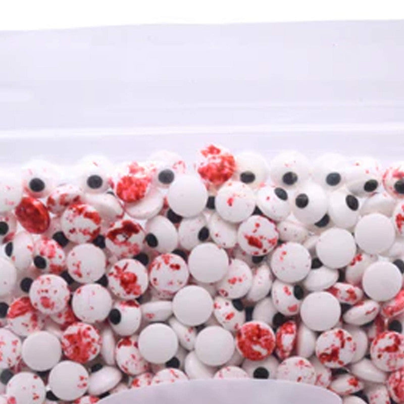 Halloween Cake Decorating Cupcake Sprinkles Quins Edible 200g - 7-ounce pouch
