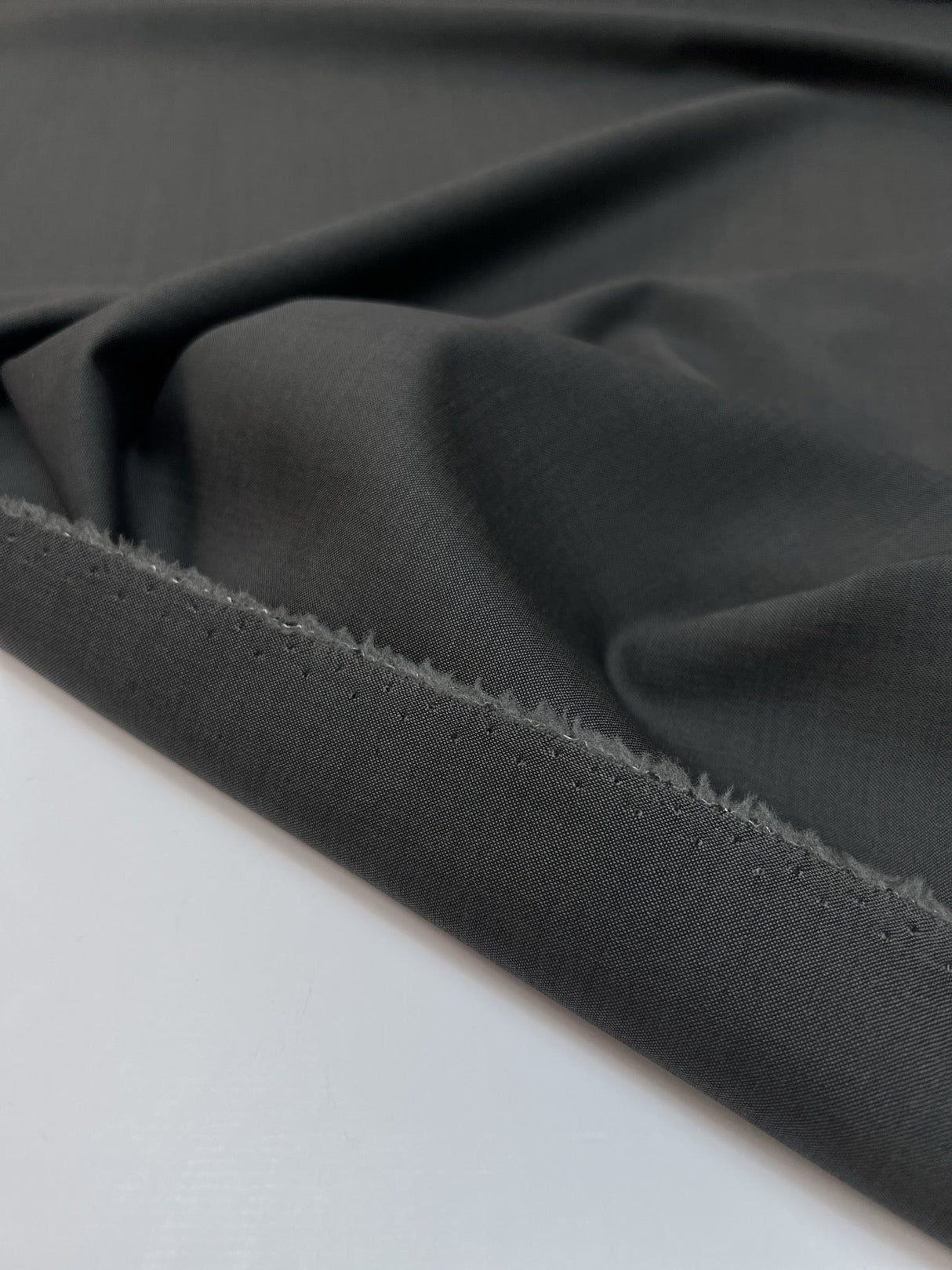 Italian Gray Shades Wool Fabric