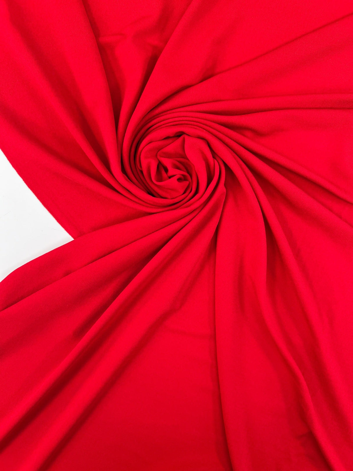 Red Cotton Knitted Fabric