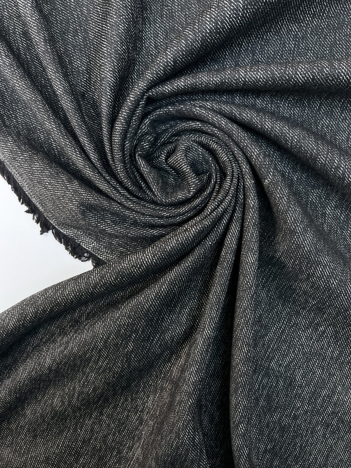 Cotton Tweed Gray Shade