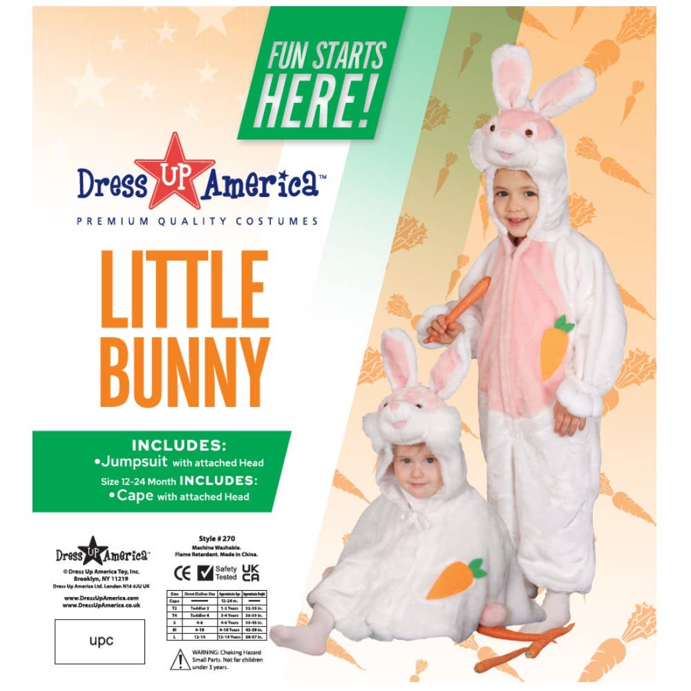 Cozy Little Bunny Costume Set