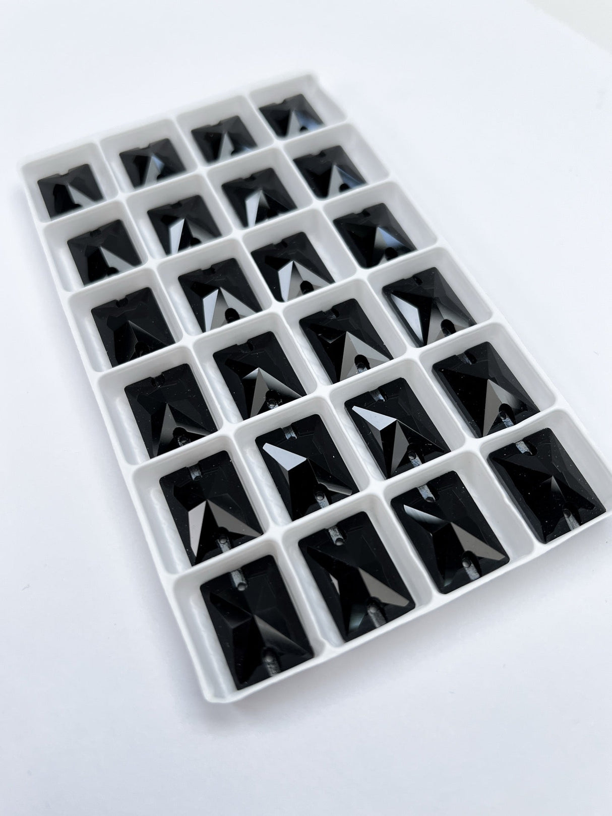 Black Crystals Sewing Notions