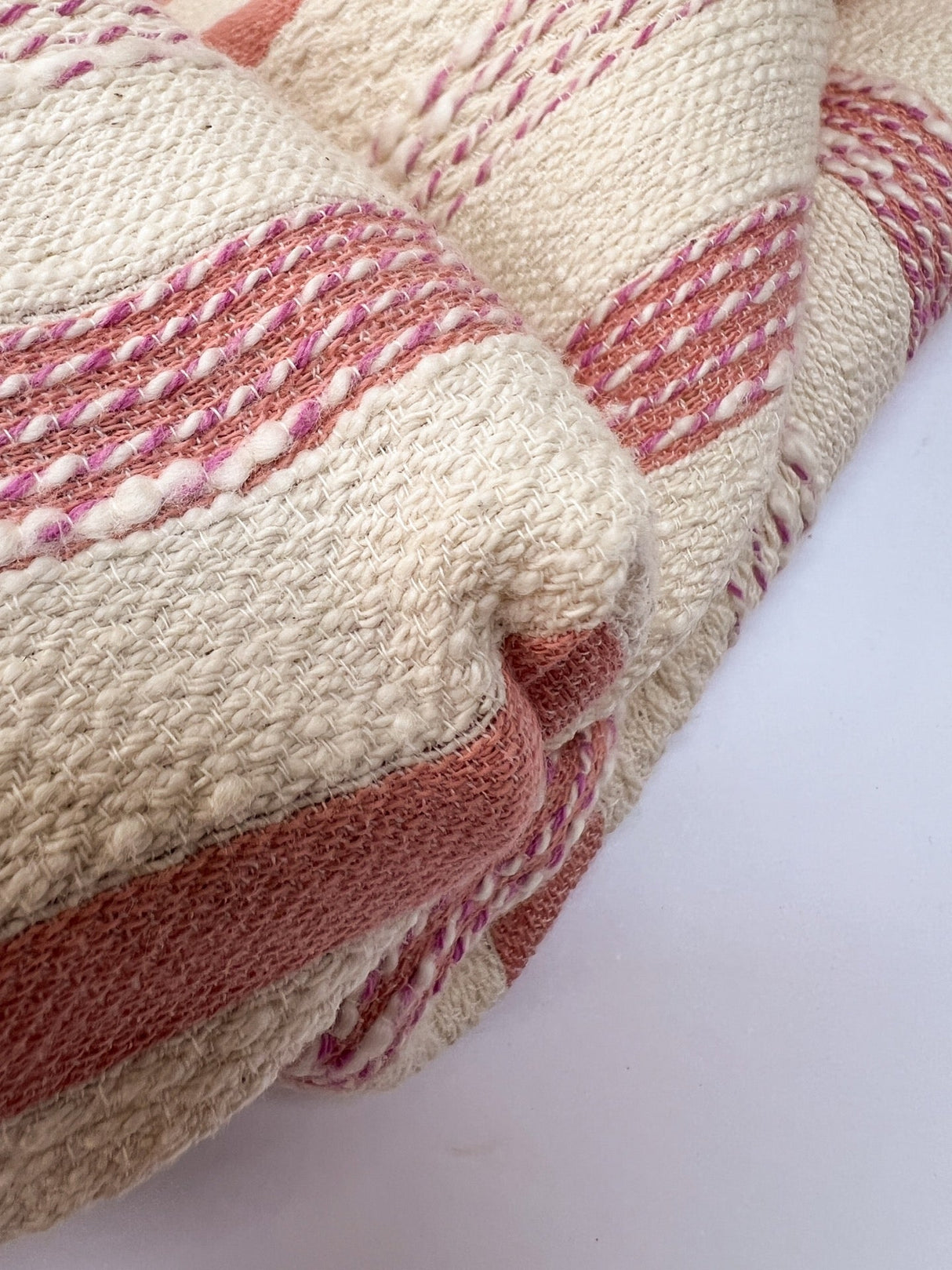 Cotton Flammé Striped Fabric
