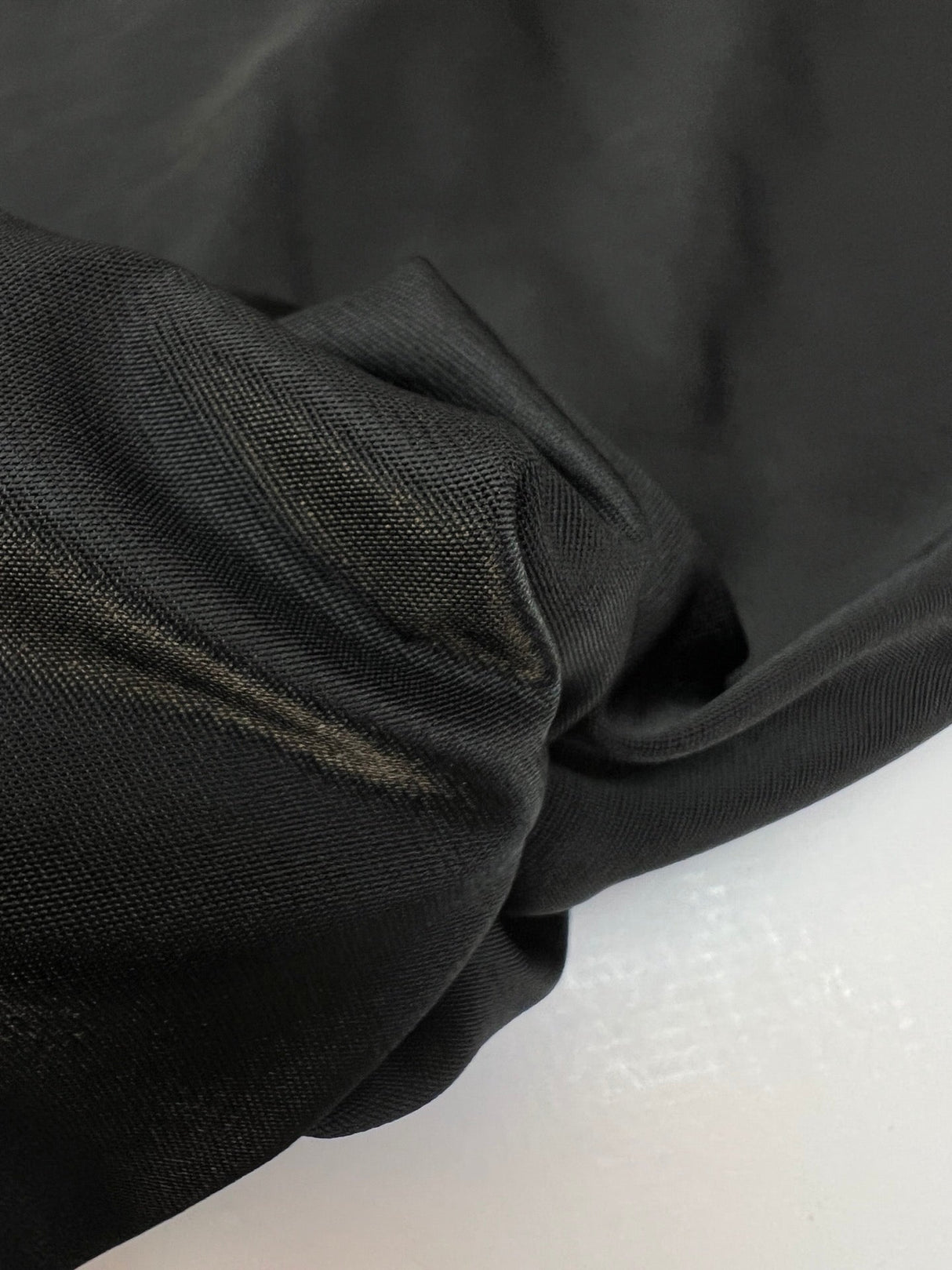 Viscose Knit Black Stretch Fabric